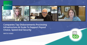 Tap Disbursements Processing Infrastructure