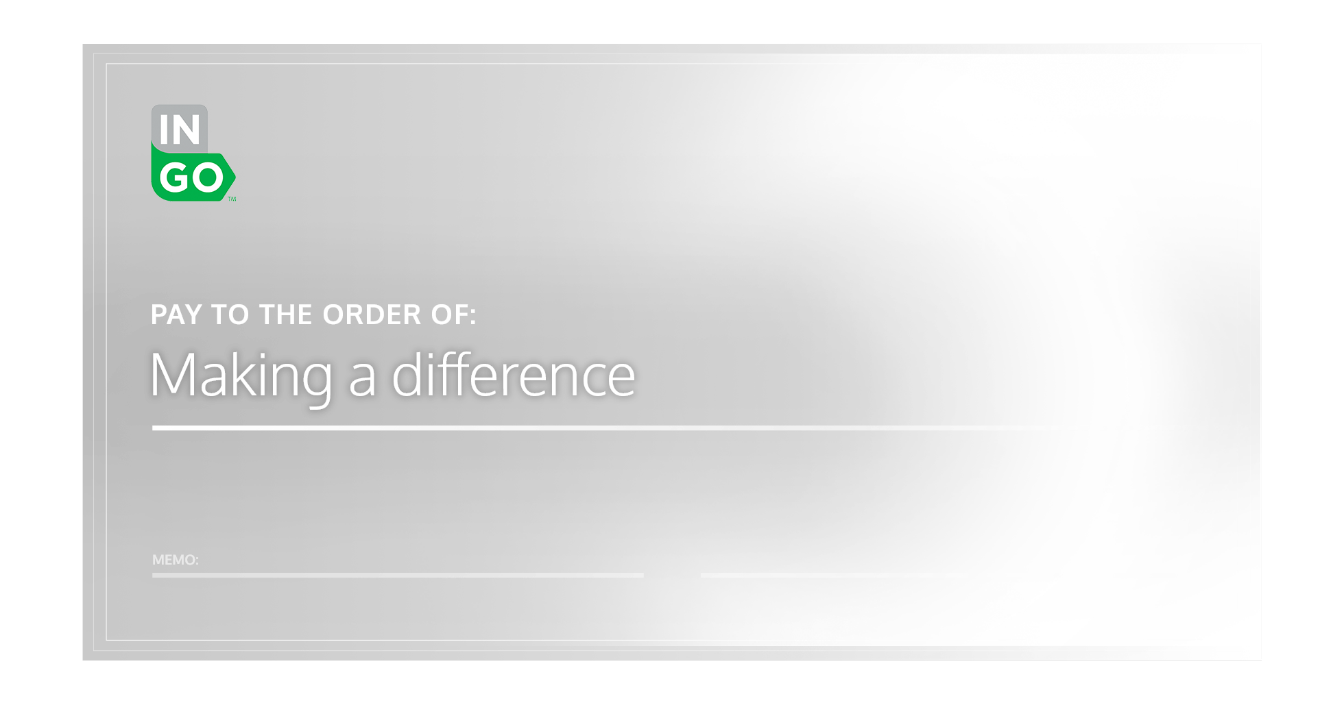 cash for a cause ingo overlay