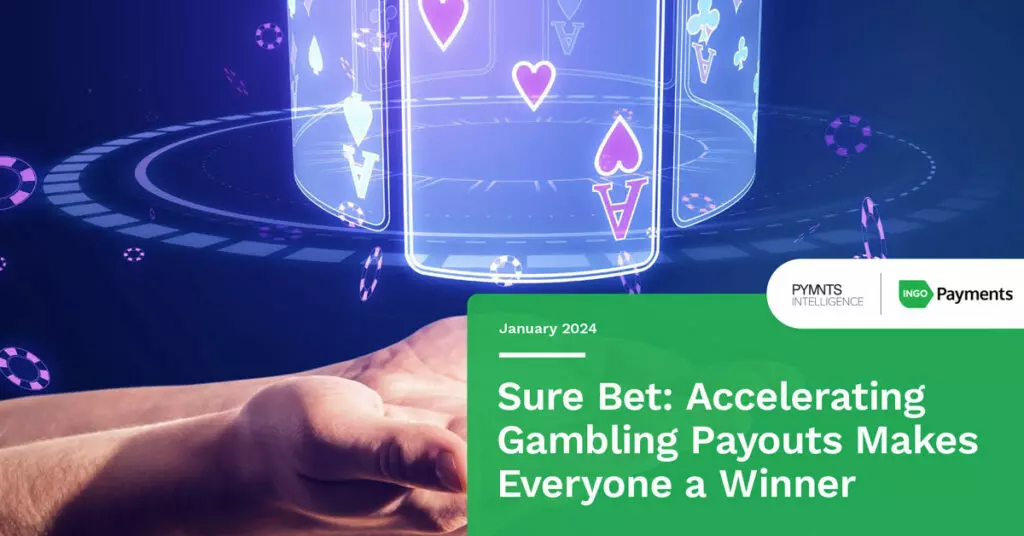 Sure Bet: Accelerating Gambling Payouts Makes Everyone a Winner