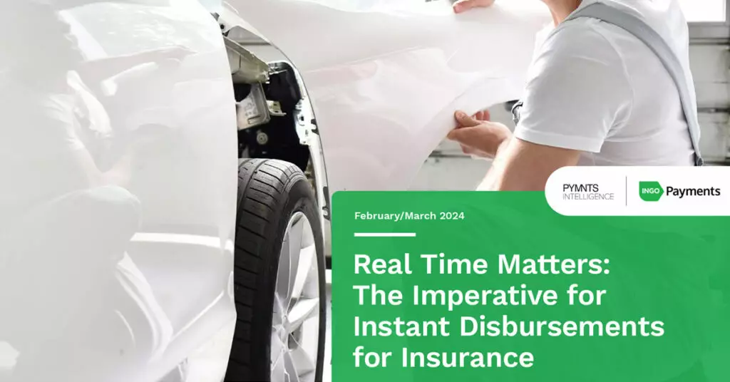 Real Time Matters: The Imperative for Instant Disbursements for Insurance