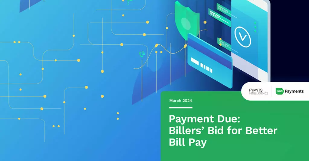 Payment Due: Billers' Bid for Better Bill Pay