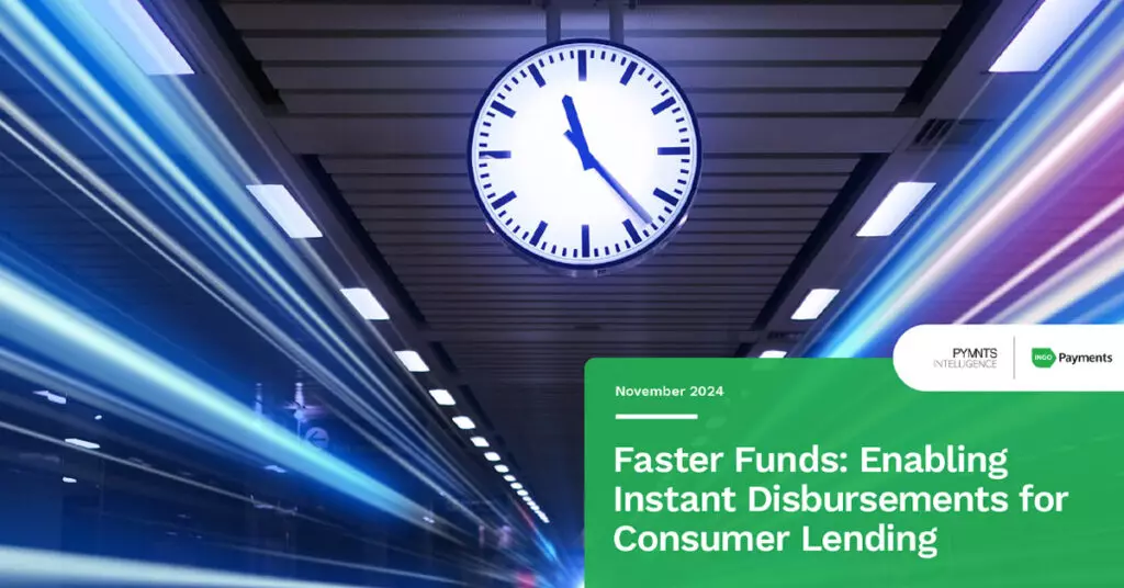 Faster Funds: Enabling Instant Disbursements for Consumer Lending