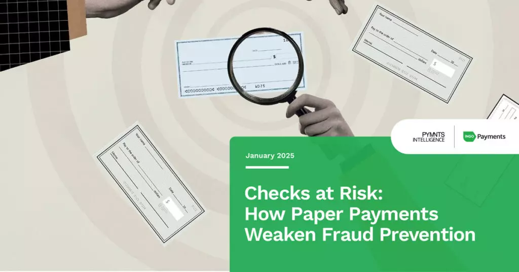 Checks at Risk: How Paper Payments Weaken Fraud Prevention