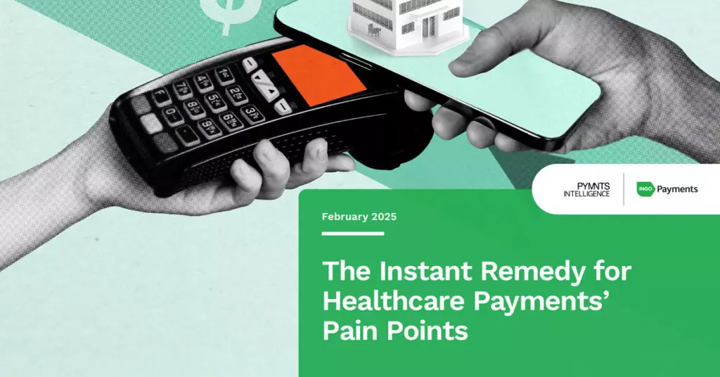The Instant Remedy for Healthcare Payments' Pain Points