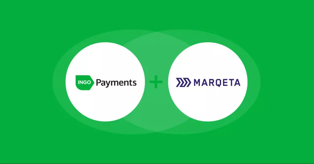 Ingo Payments + Marqeta