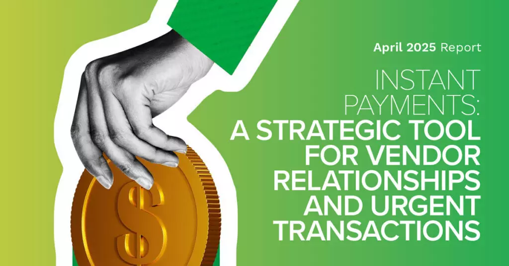 A Strategic Tool for Vendor Relationships and Urgent Transactions