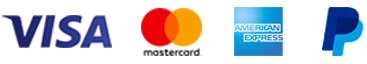 visa mastercard american express paypal