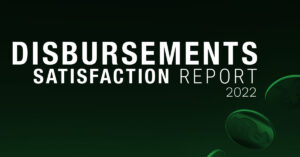 Disbursements Satisfaction Report 2022.