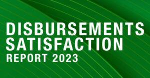 Disbursements Satisfaction Report 2023.