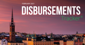 PYMNTS.com Disbursement Tracker February 2021 Cover Image